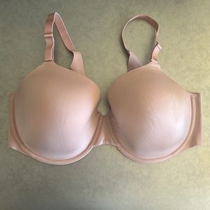 Soma Vanishing 360 Perfect Coverage Bra, Blush Pink